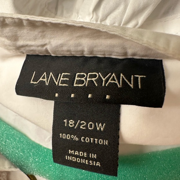 Lane Bryant Ruffle Top - Picture 4 of 4